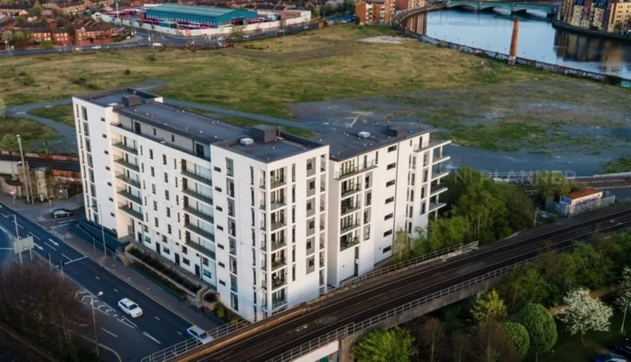 Apartment 8 Sandford Building, 21 Bridge End, Belfast, County Antrim, BT5 4AW