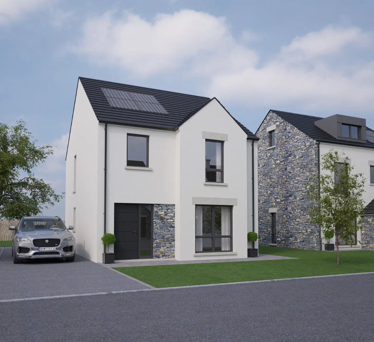 Site 131, The Blackwell, Oakwood, Ballygore Road, Birch Hill Road, Antrim, BT41