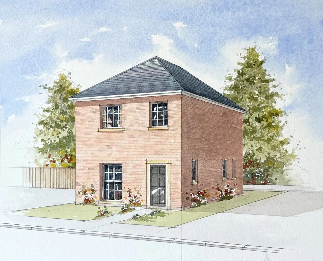 Site 153, The Sadie, Charlestown Hall, Draynes Farms, Lisburn, BT283UP