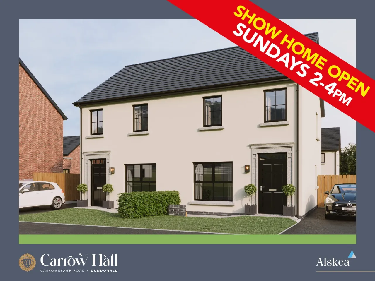 Site 12, The Jowett, Carrow Hall, Carrowreagh Road, Dundonald, BT16