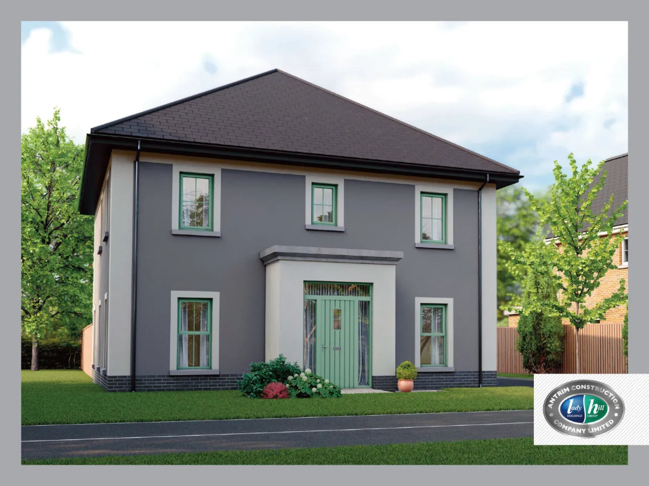 Site 153 The Ballylowen A87.2A, Belmont Hall, Belmont Road, Antirm, BT41