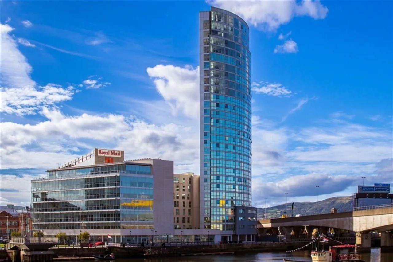 Apt 10-04 The Obel, Belfast, BT1 3NH, 