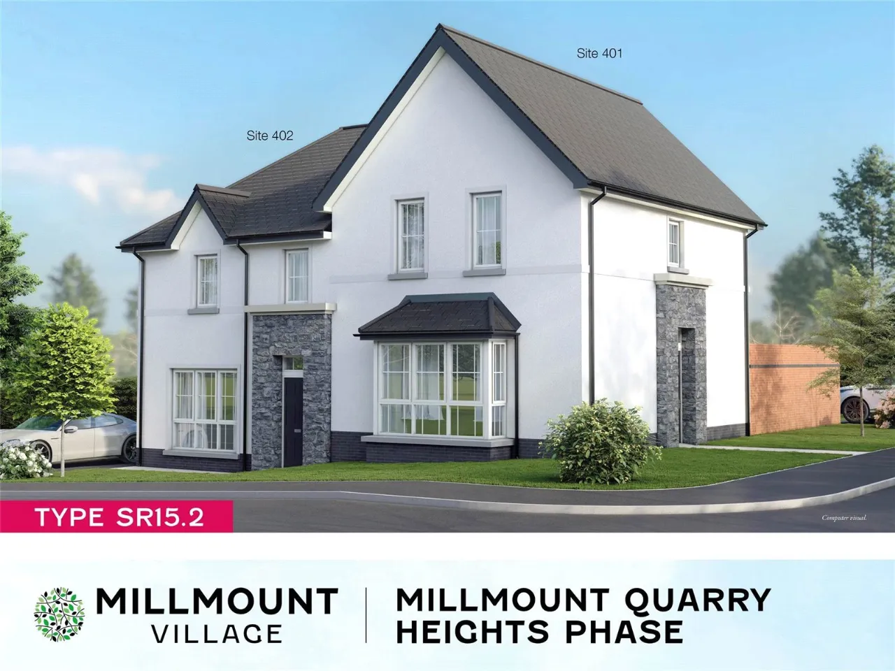 Site 559, SR15.2, Millmount Village, Comber Road, Dundoald, Belfast, BT16
