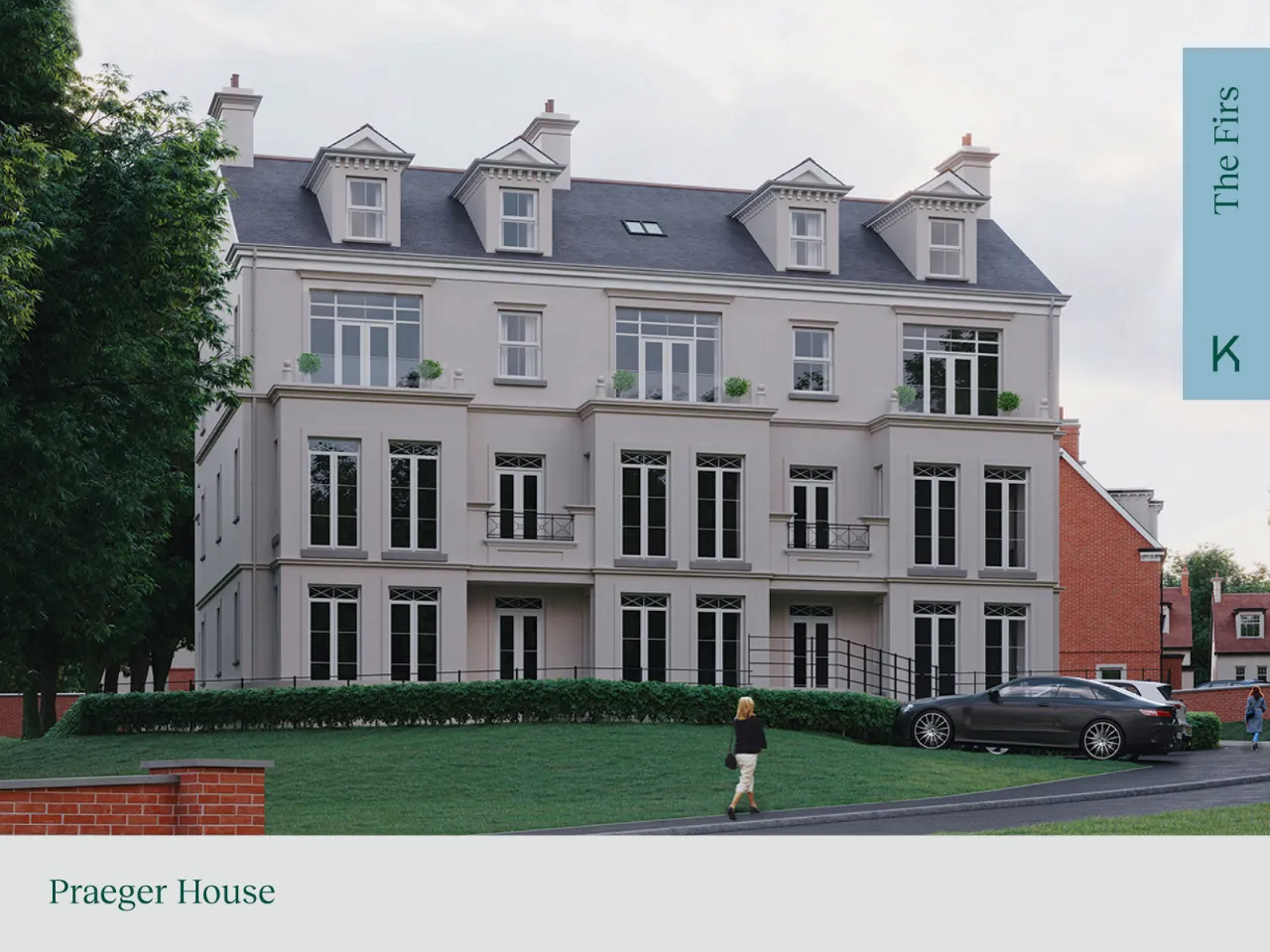 Site 7, Praeger House, The Firs, High Street, Holywood, BT18 9HT