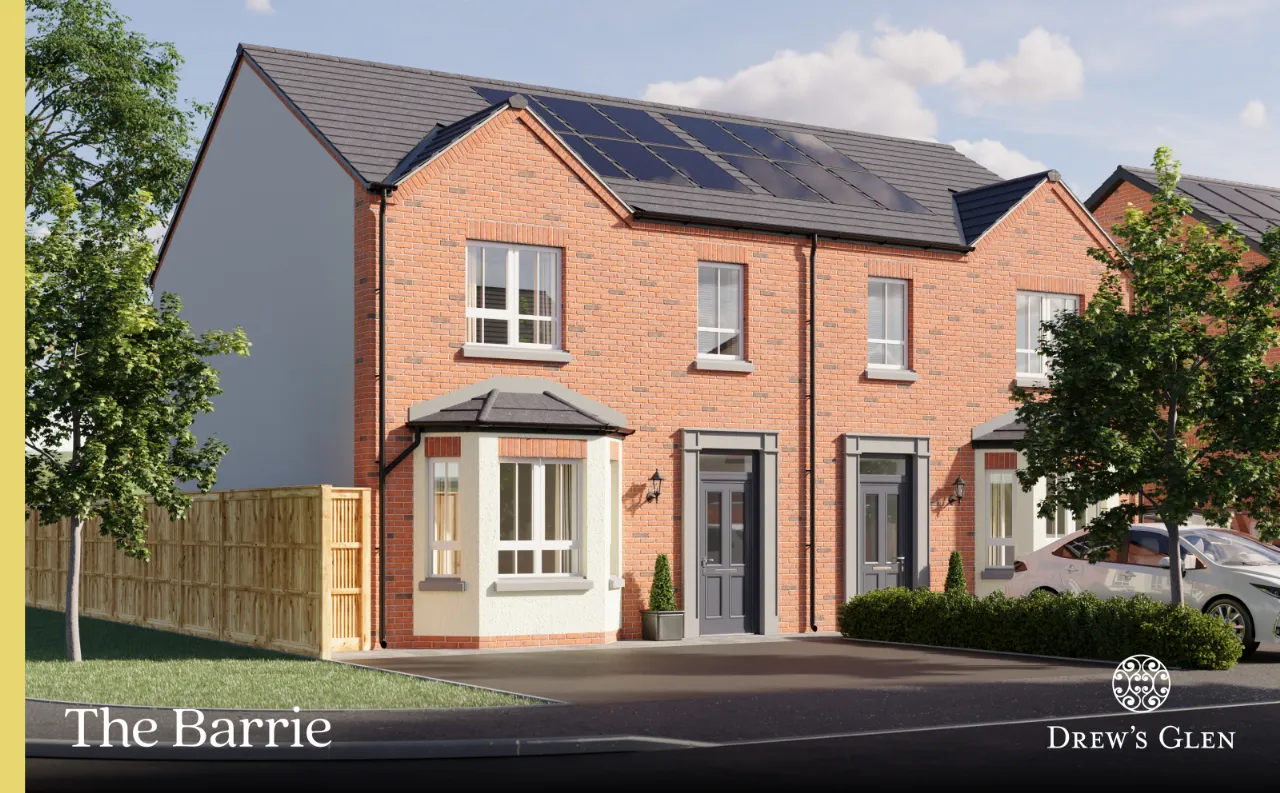 Site 9, The Barrie, Drews Glen, Niblock Road, Antrim