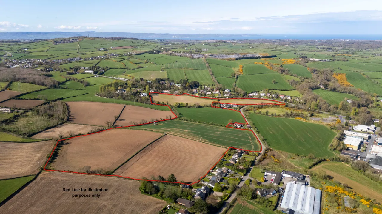 C.41 Acres Of Agricultural Lands At, Milecross Road, Newtownards, County Down, BT23 4TX