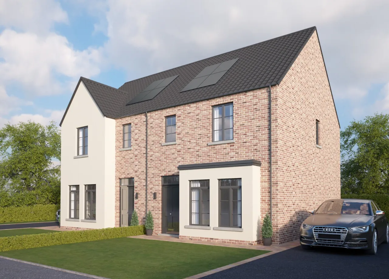 Site 48 The Harlequin, Cloughan View, Jubilee Road, Ballyclare, BT39