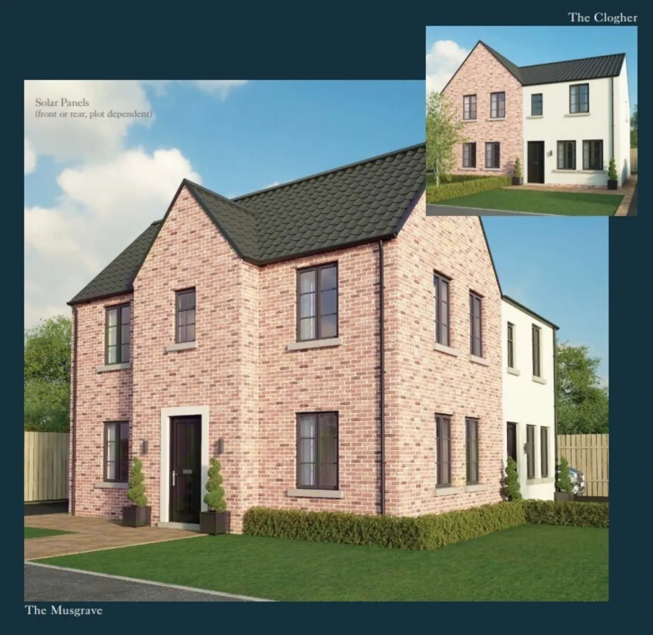 Site 72 The Clogher, Cloughan View, Jubilee Road, Ballyclare, BT39