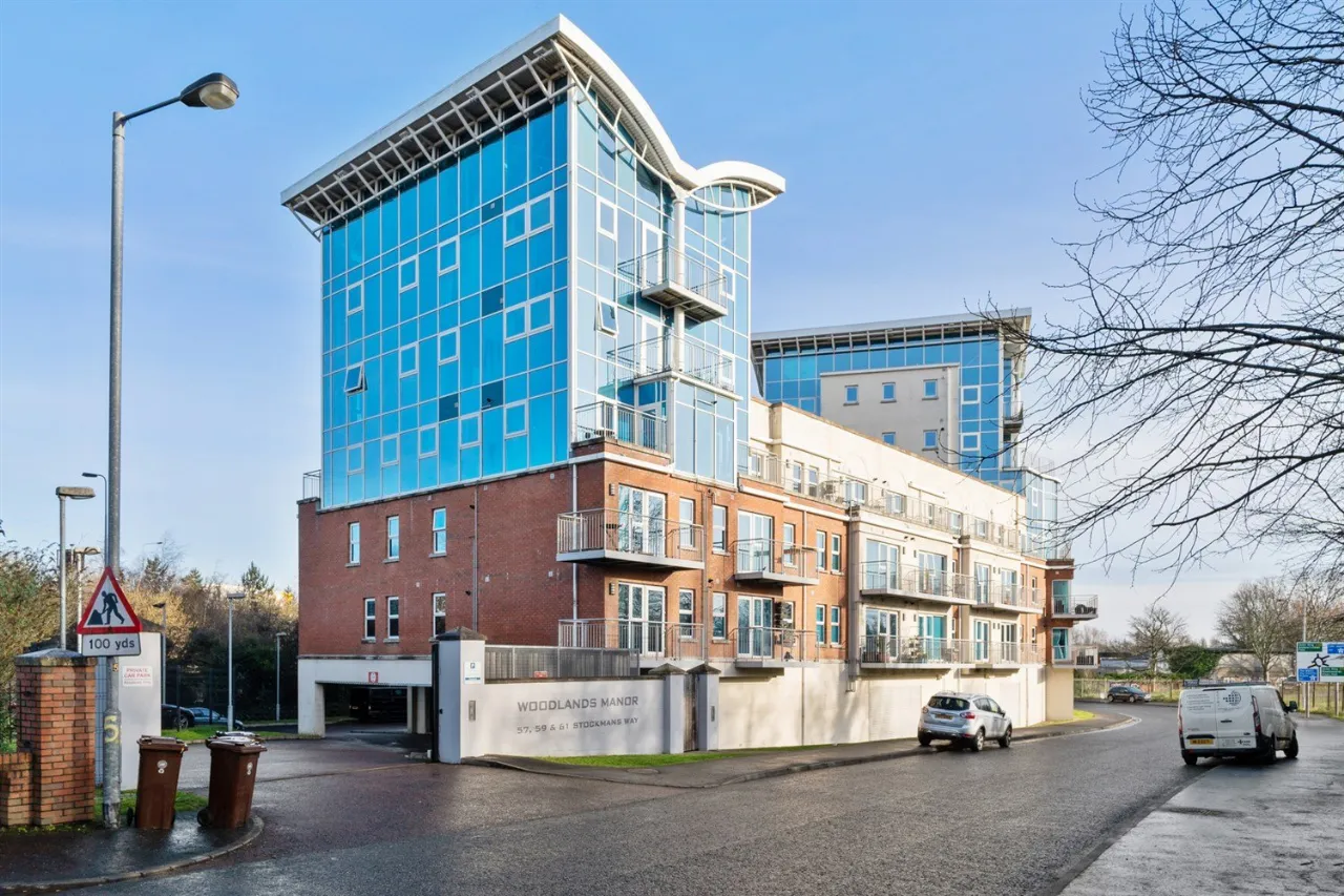Apartment 12 Woodlands Manor, 61 Stockmans Way, Belfast, County Antrim, BT9 7GL