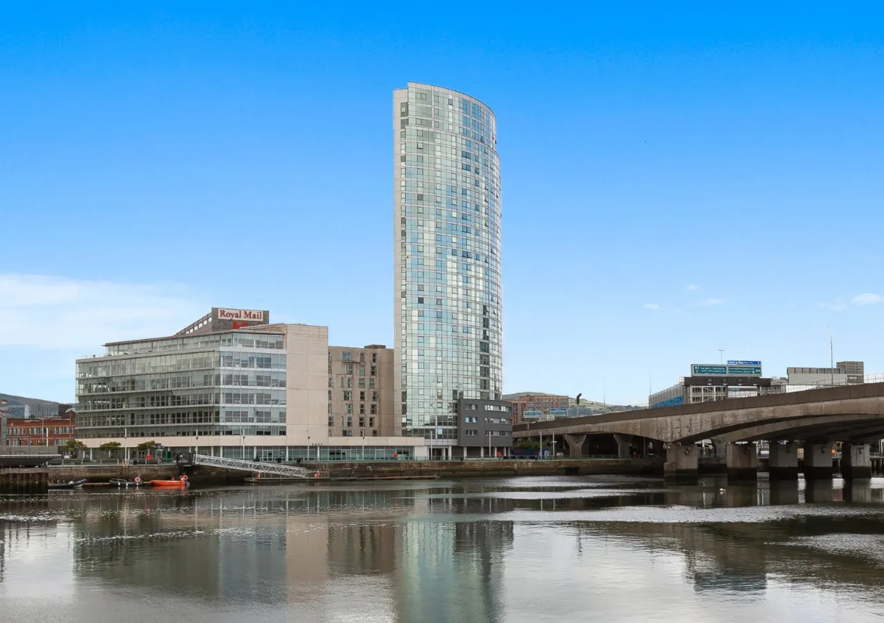 Apartment 8.08 Obel Tower, 62 Donegall Quay, Belfast, County Antrim, BT1 3NH
