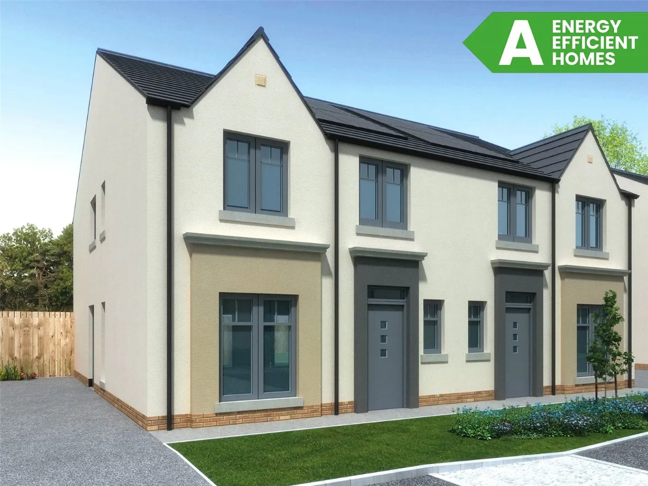 Site 15 The Balmain Inc Sunroom, Weavers Gate, Randalstown Road