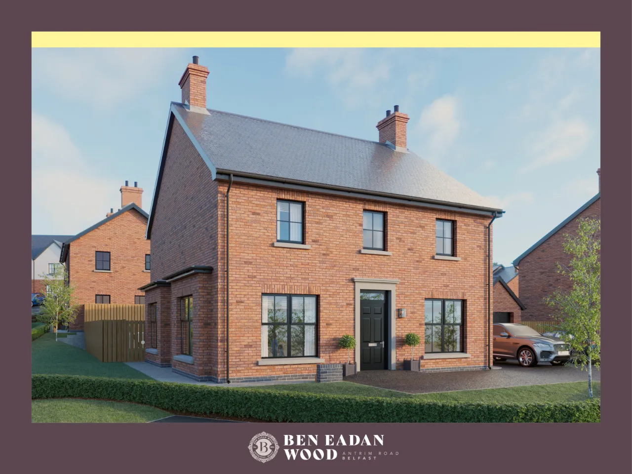 Site 46,The Walmer, Ben Eadan Wood, Antrim Road, North Belfast