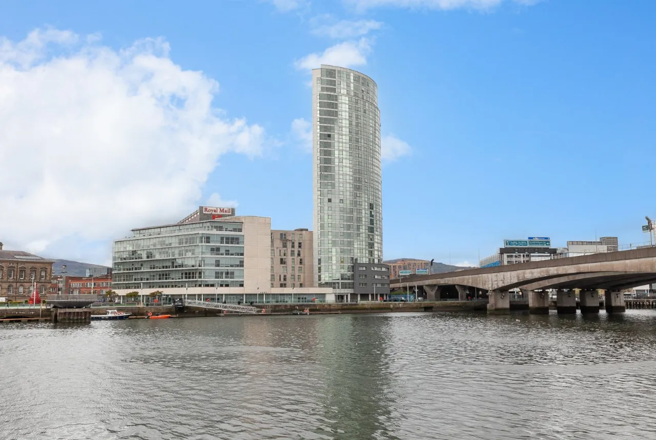 Apartment 14.04 The Obel, 62 Donegall Quay, Belfast, County Antrim, BT1 3NH