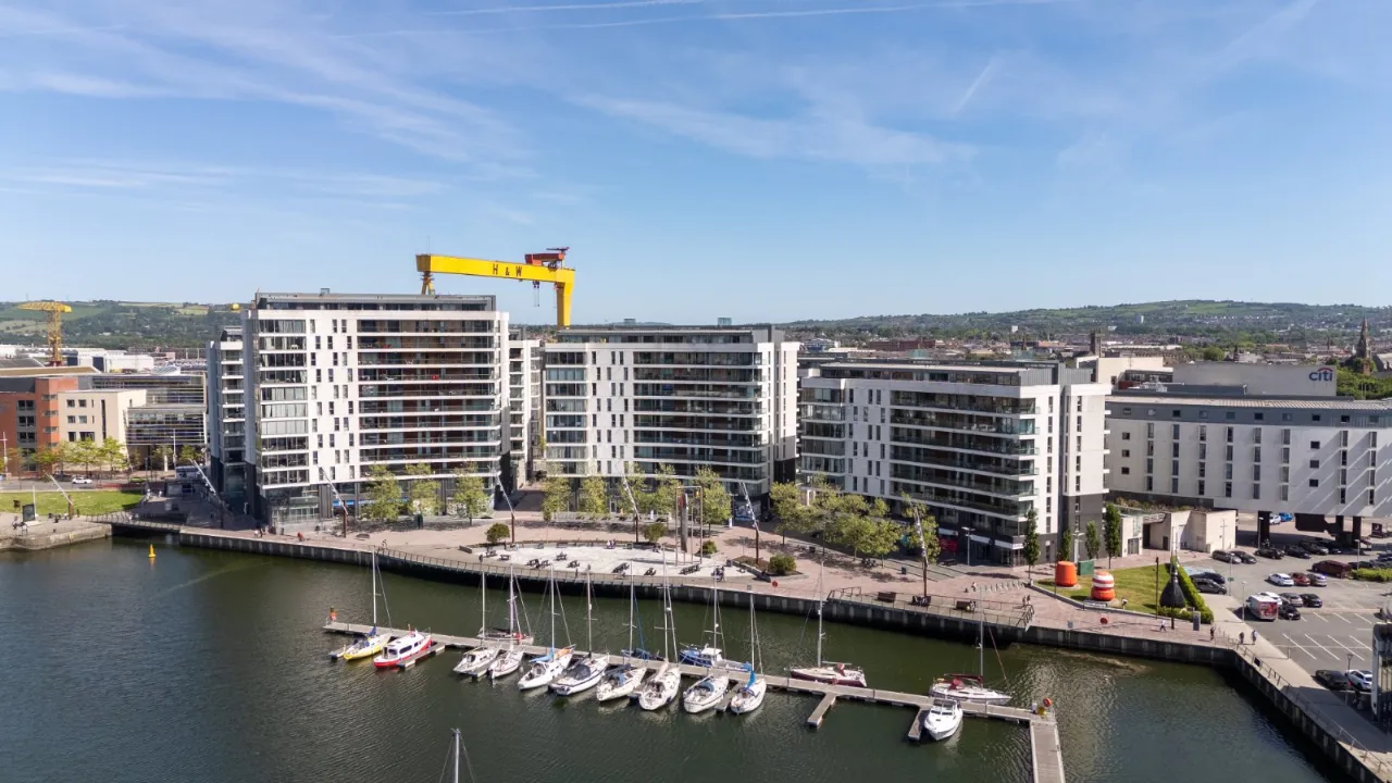 Apartment 5.16 The Arc, 2E Queens Road, Belfast, County Antrim, BT3 9FE