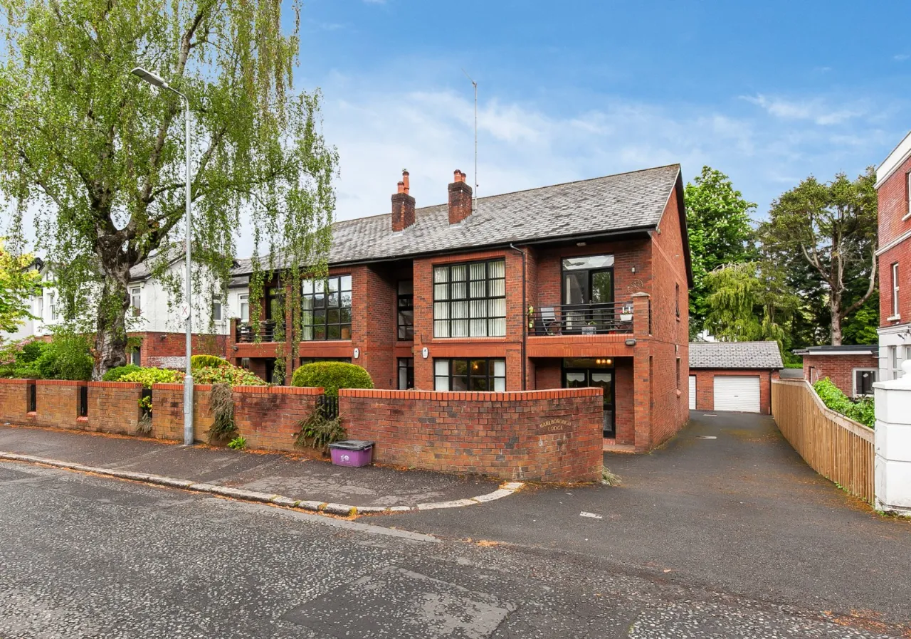 Flat 2 Marlborough Lodge, 78A Marlborough Park North, Belfast, County Antrim, BT9 6HJ