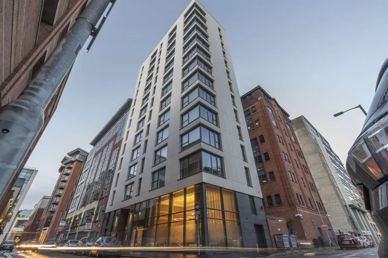 Apt 24 Fx, Belfast, BT1 4NX, 