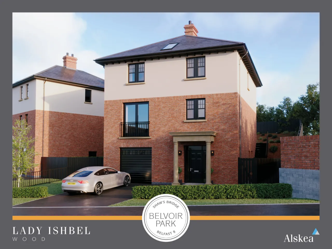 The Coppice, Lady Ishbel Wood, Belvoir Park, Belfast, BT8