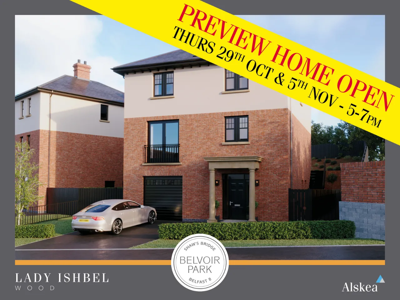 Site 33 The Coppice, Lady Ishbel Wood, Belvoir Park, Belfast, BT8