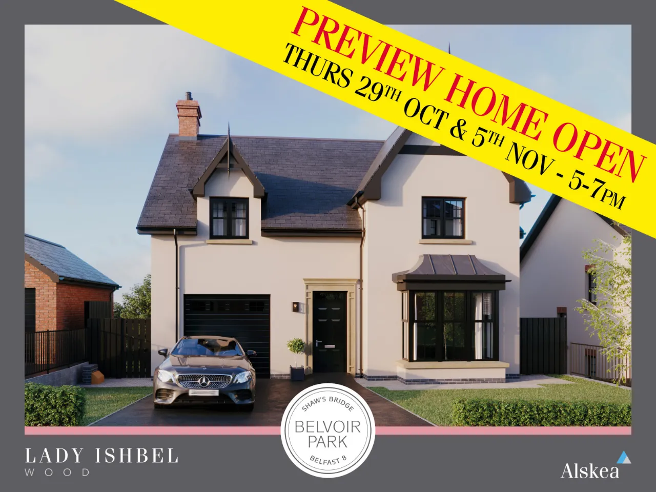 Site 2 The Minnowburn, Lady Ishbel Wood, Belvoir Park, Belfast, BT8