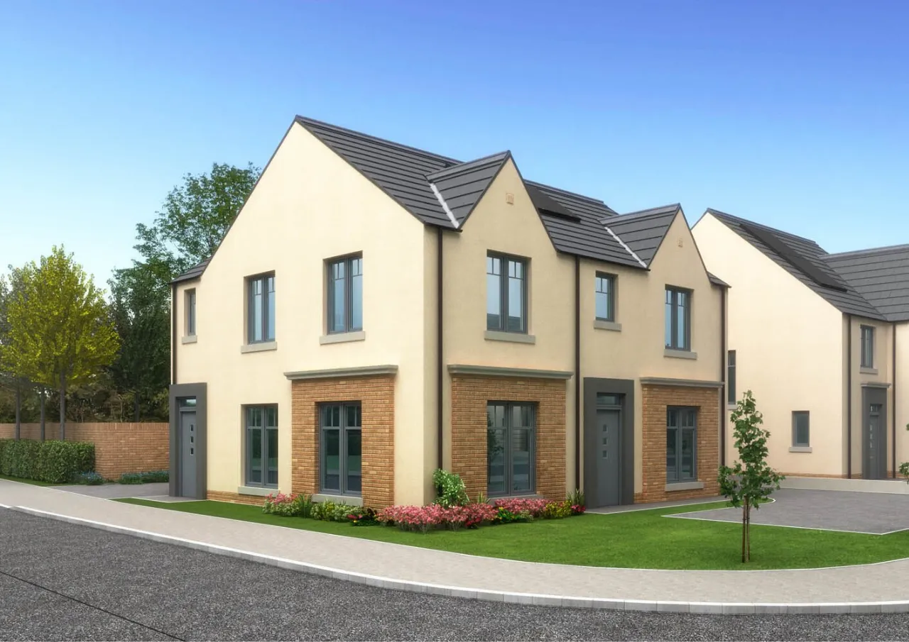 Site 106, Ground Floor Apartment, Mount Ober, Ballymaconaghy Road, BT8