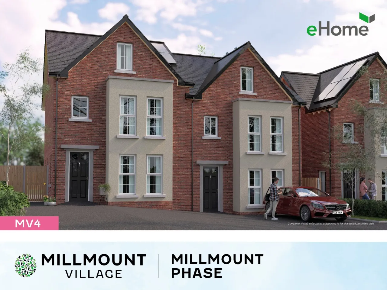 Site 554, MV4, Millmount Village, Comber Road, Dundonald, Belfast, BT16
