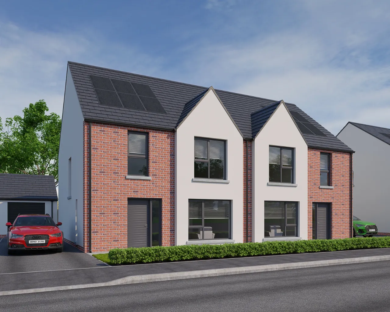 Site 48, The Oak, Rushfield Manor, Templepatrick Road, Ballyclare, BT39 9ZE