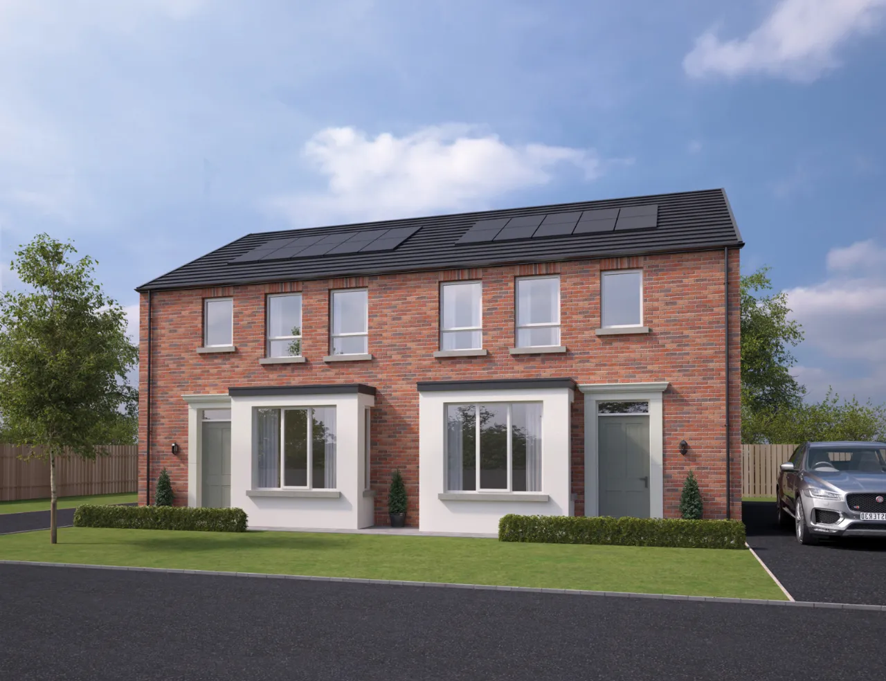 Site 59, The Charlbury, Beaufort Green, Comber Road, Carryduff, BT8