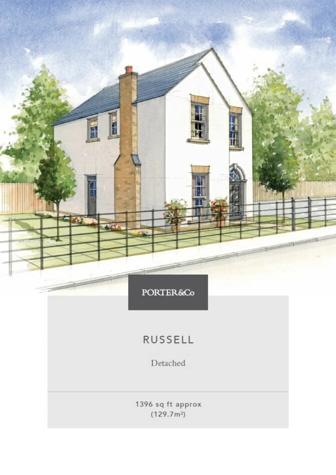 Site 176, The Russell, Charlestown Hall, Draynes Farms, Lisburn, BT283UP