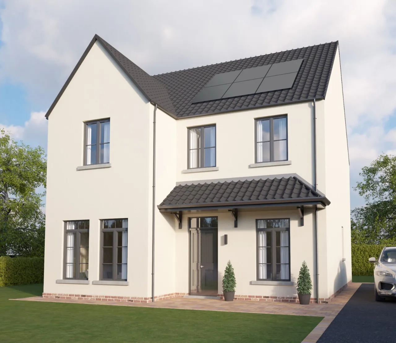 Site 53 The Malone, Cloughan View, Jubilee Road, Ballyclare, BT39