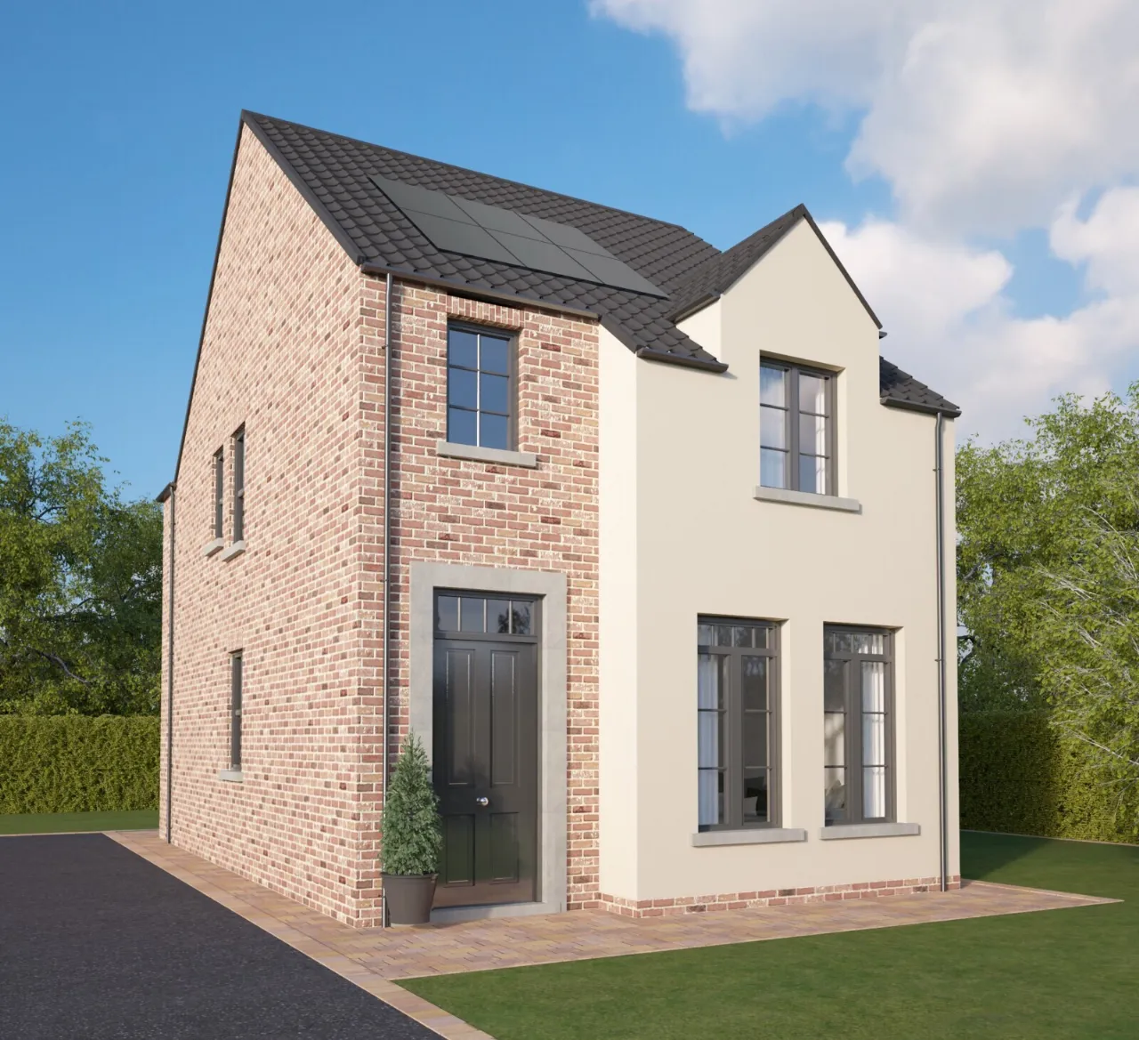 Site 52 The Ravenhill, Cloughan View, Jubilee Road, Ballyclare, BT39