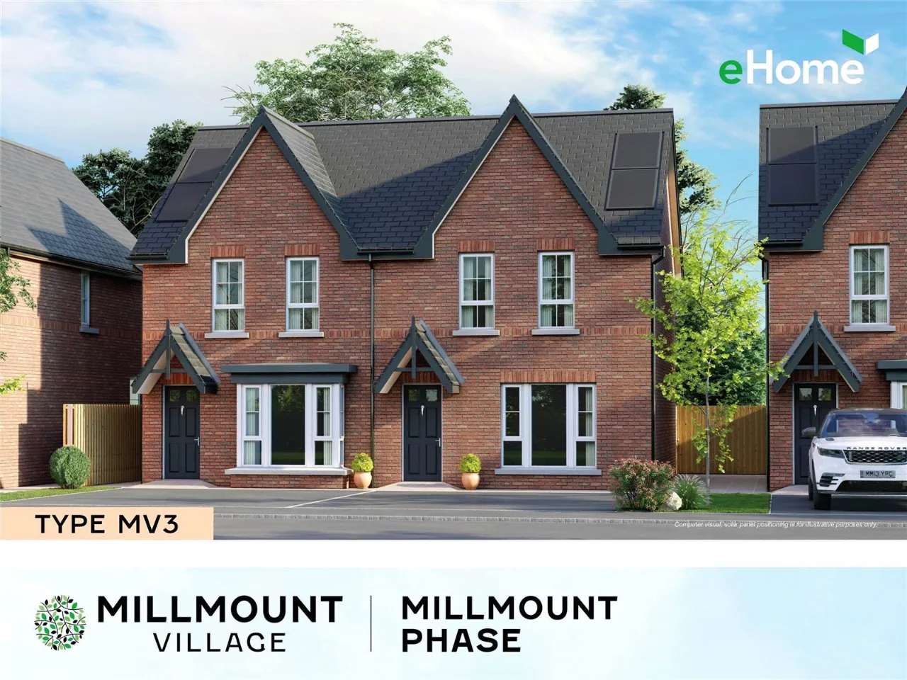 Site 569, MV3, Millmount Village, Comber Road, Dundoald, Belfast, BT16