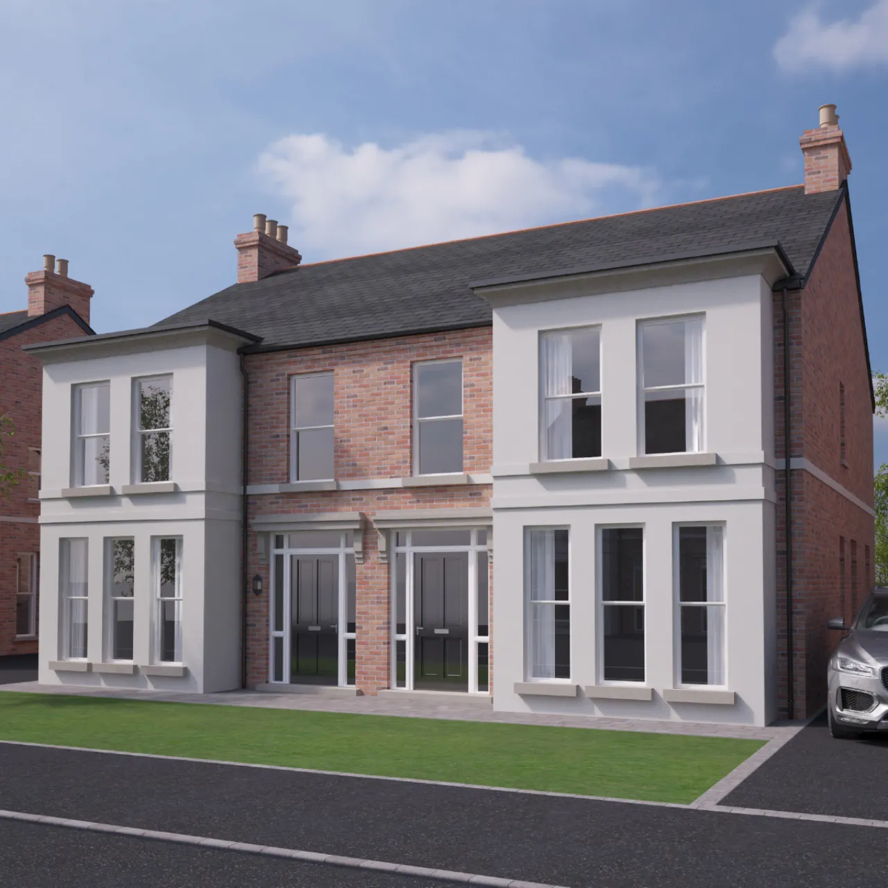 Site 188 The Crest, Hartley Hall, Shore Road, Greenisland, BT38 8AU