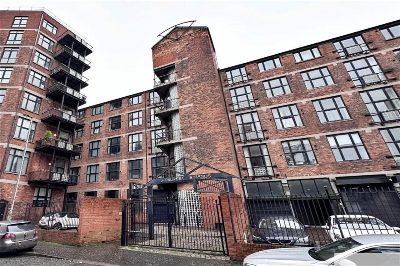 Apartment 406, Somerset Studios, Belfast, BT7 1RP, 
