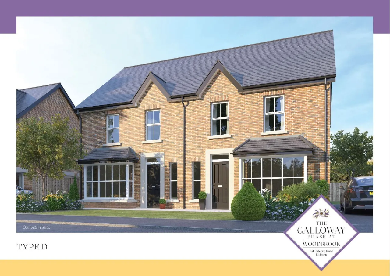 Type D, Site 275 The Galloway, Woodbrook, Lisburn, BT28