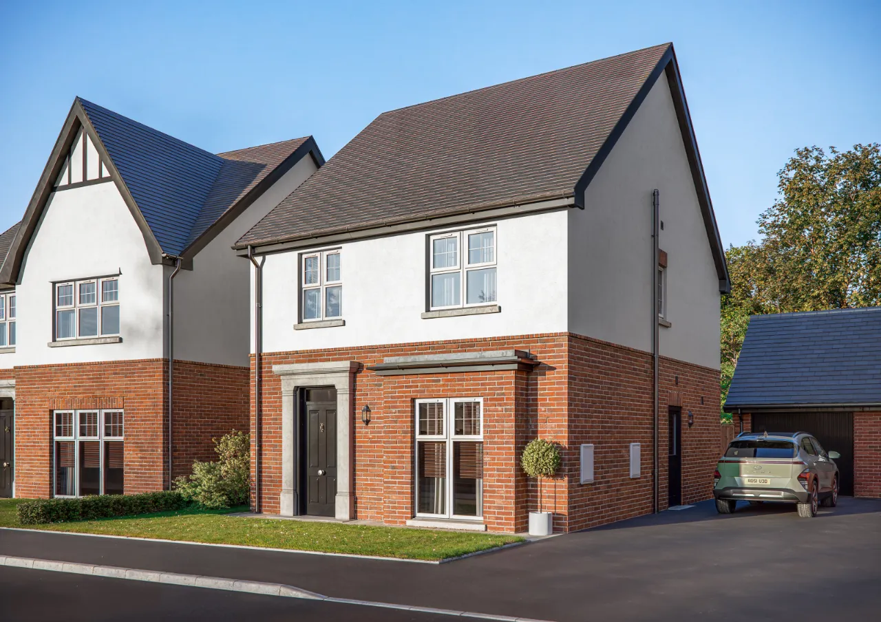 Site 90 The Longley With Sunroom, Hydepark Gate, Mallusk, Newtownabbey, BT36