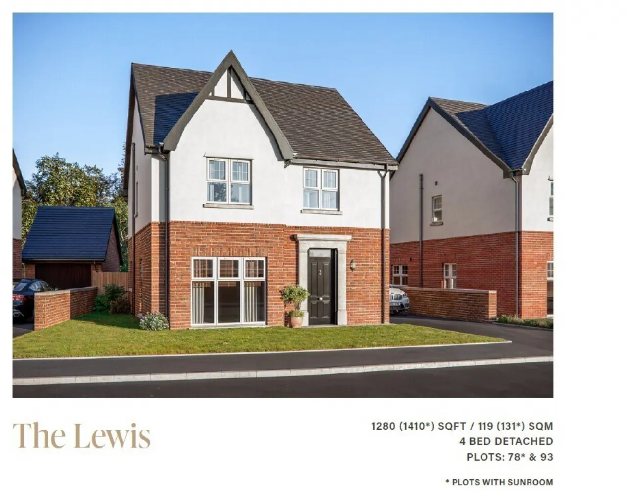 Site 93, The Lewis, Hydepark Gate, Mallusk, Newtownabbey, BT36