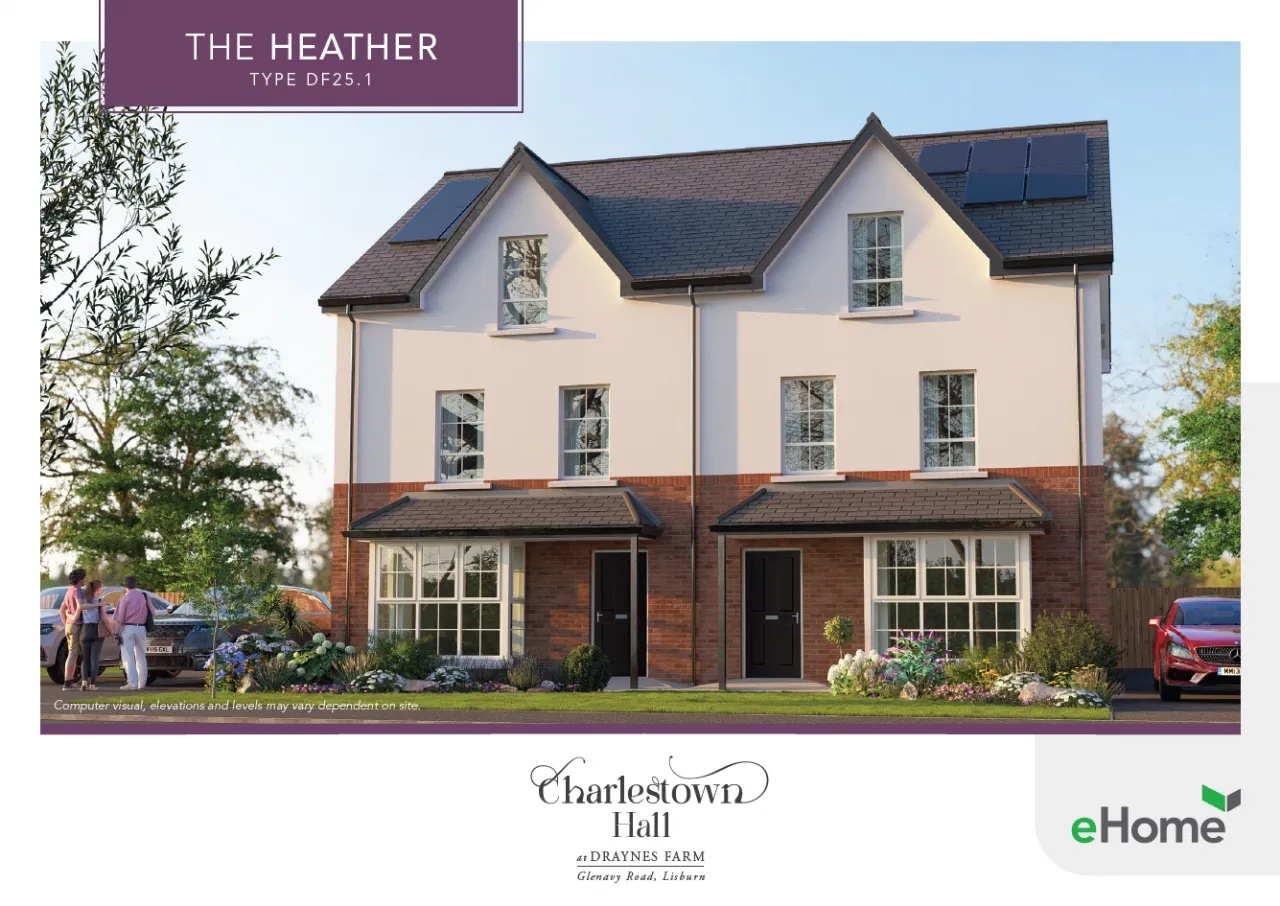 Site 431 The Heather, Charlestown Hall, Draynes Farm, Glenavy Road, BT28 3UP