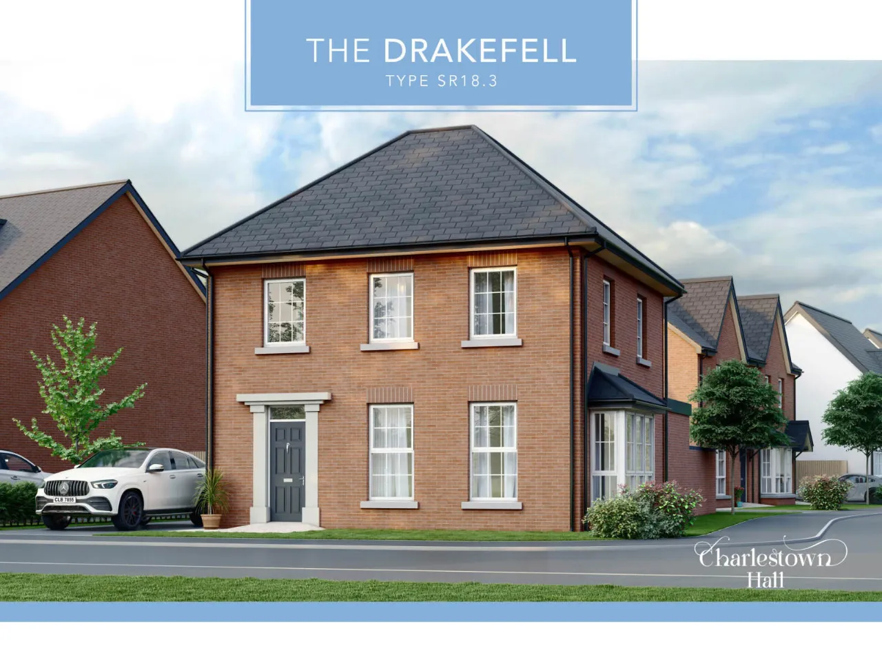 Site 437 The Drakefell, Charlestown Hall, Draynes Farm, Glenavy Road, BT28 3UP