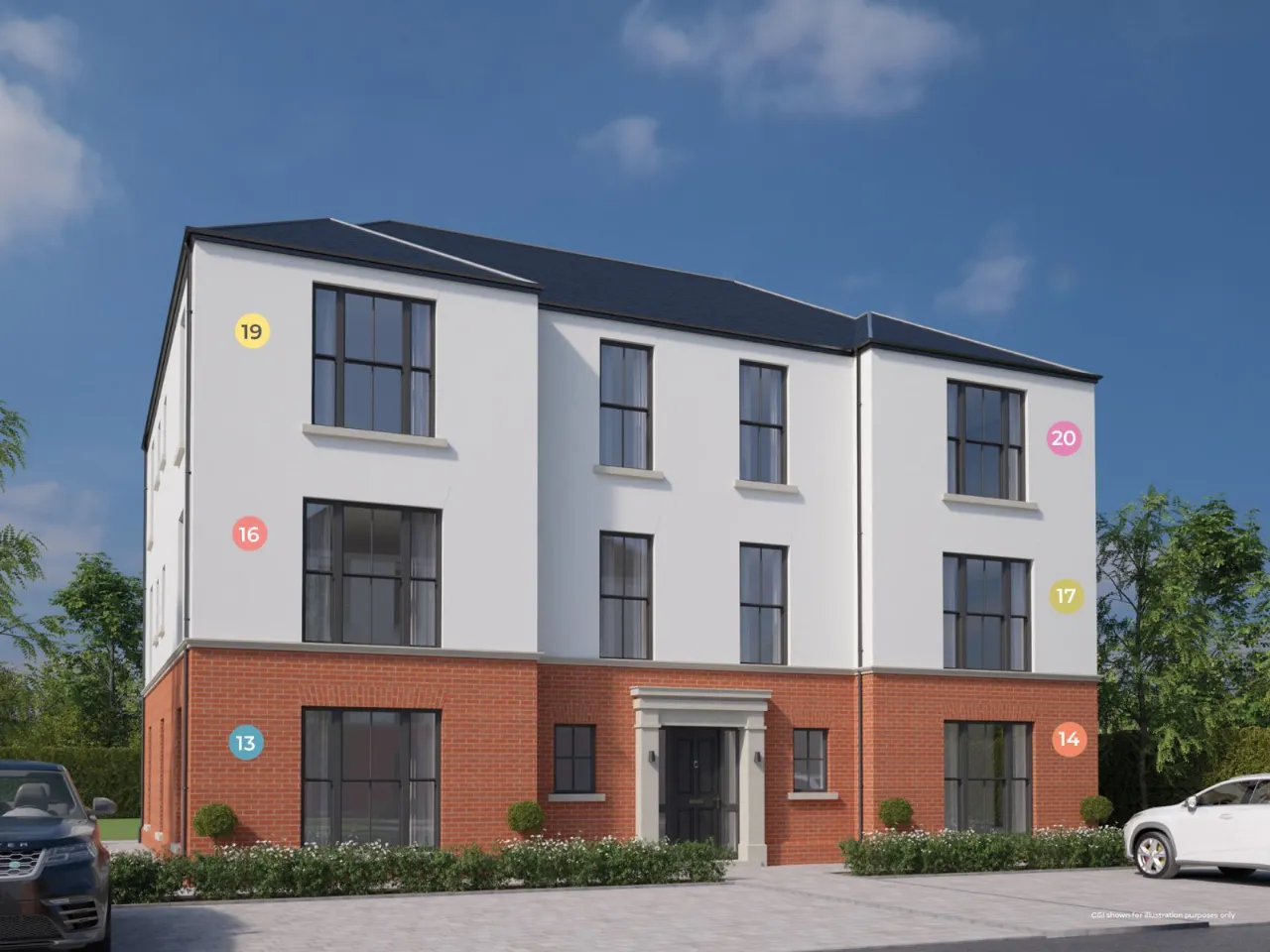 Apt 13, Block B, Clandeboye Court, Clandeboye Road, Bangor