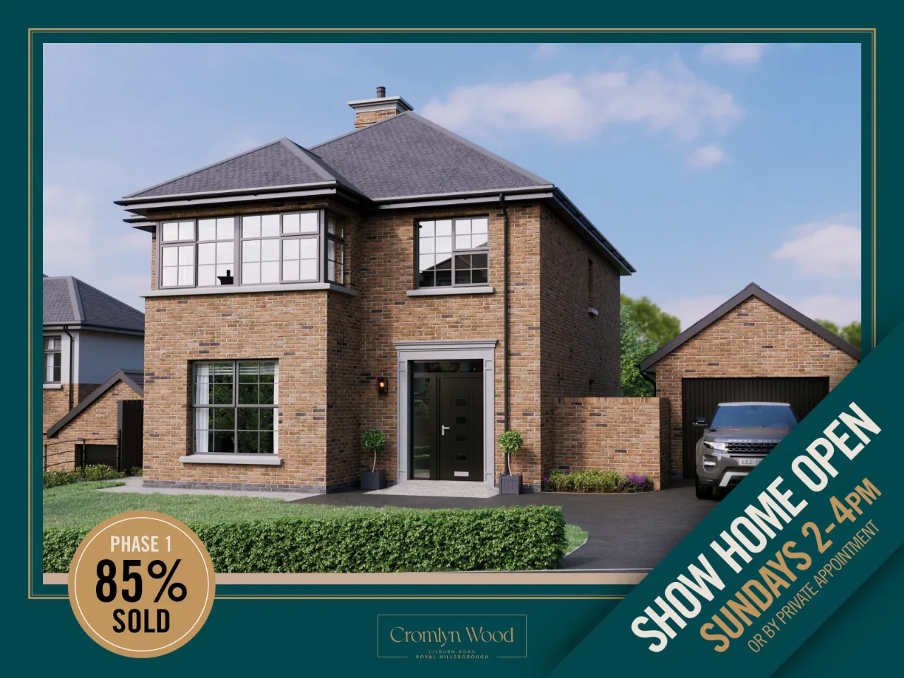 The Magennis, 42 Cromlyn Wood, Lisburn Road, Royal Hillsborough, BT26