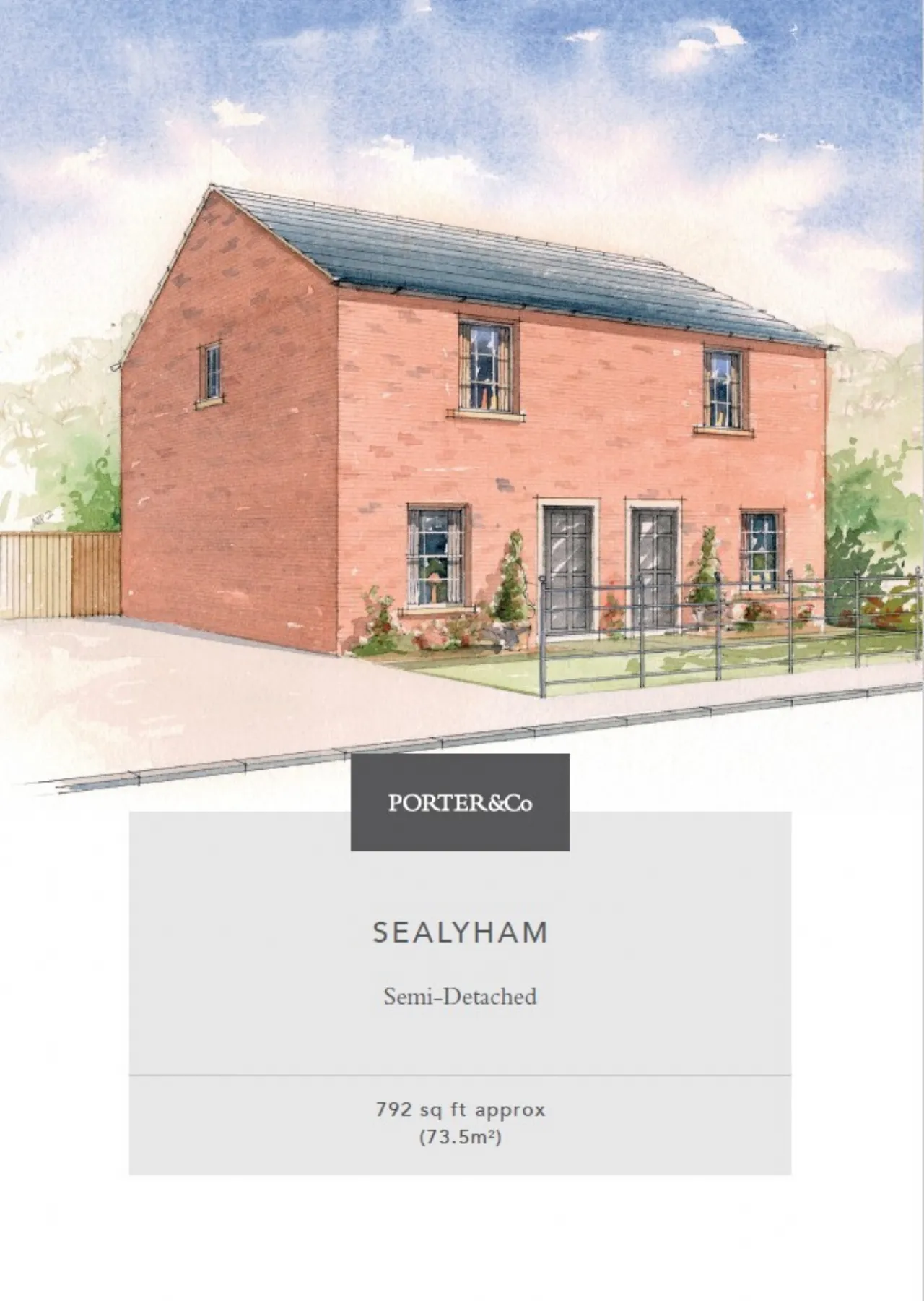 Site 169, Sealyham, Charlestown Hall, Draynes Farms, Lisburn, BT283UP