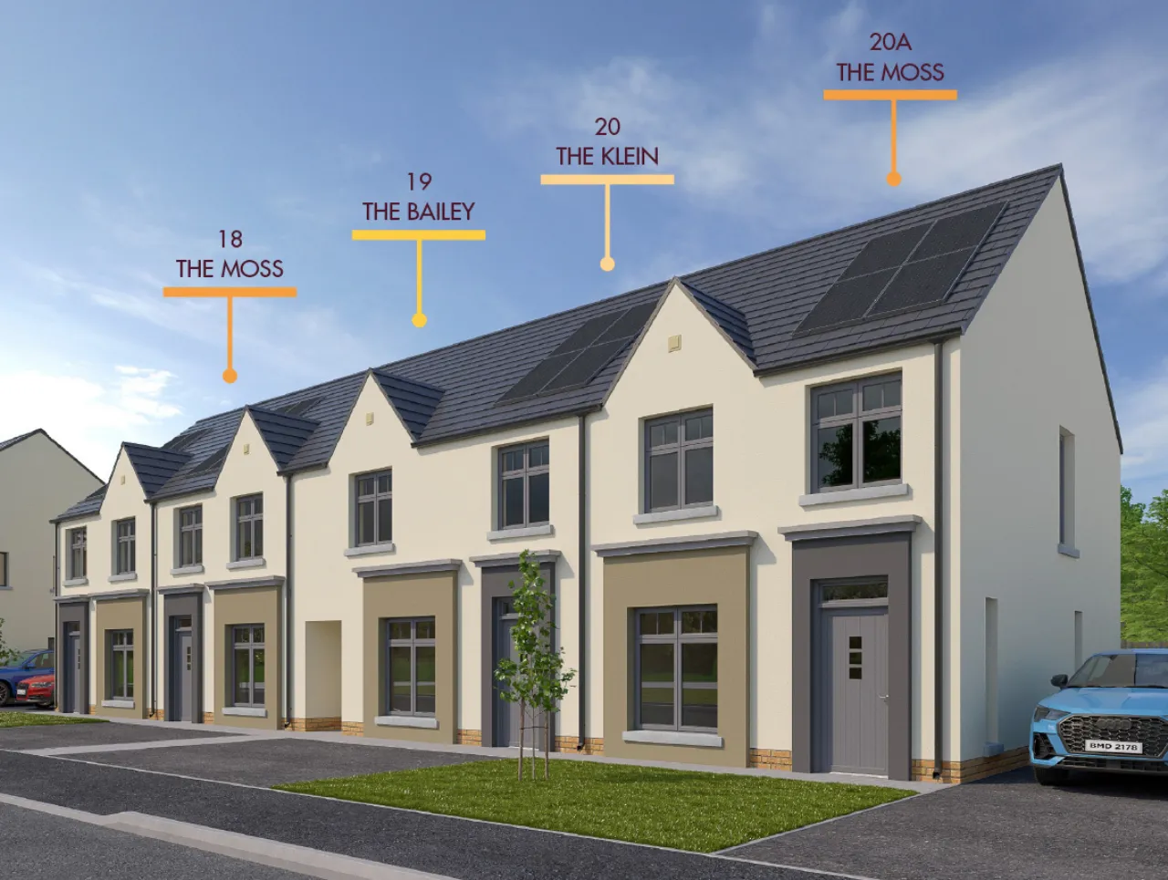 Site 19, The Bailey, Weavers Gate, Randalstown Road