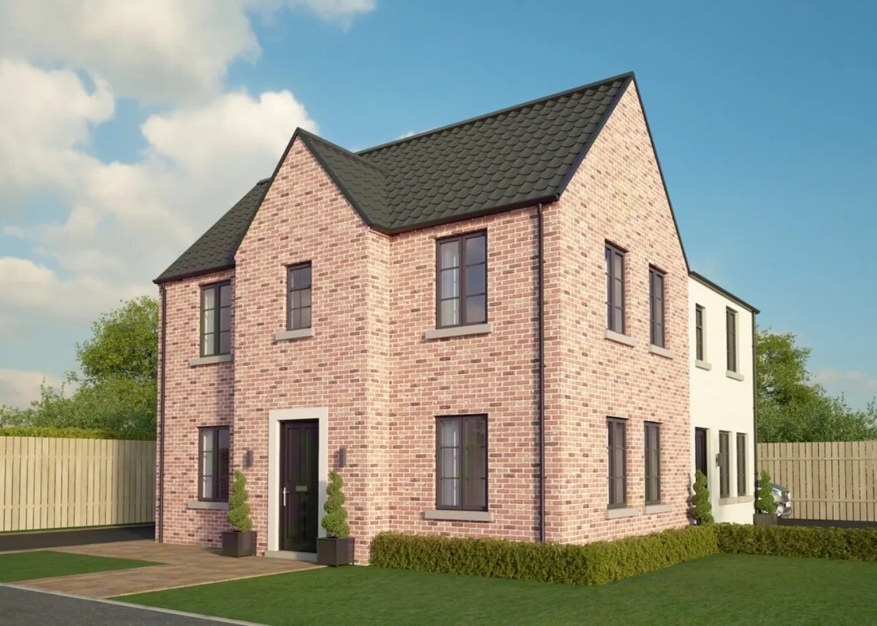 Site 71 The Musgrave, Cloughan View, Jubilee Road, Ballyclare, BT39