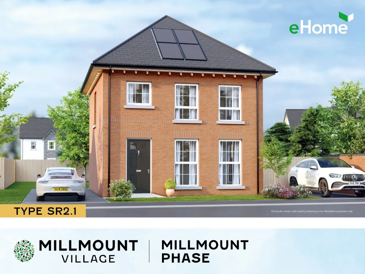 Site 561, SR2.1, Millmount Village, Comber Road, Dundonald, Belfast, BT16