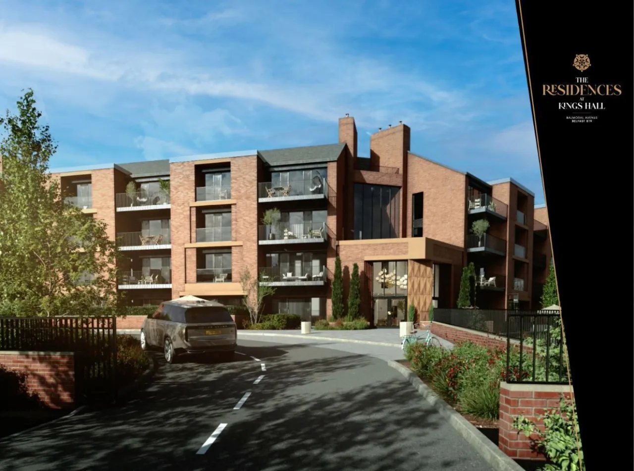 Apartment 2 - The Cambourne, The Residences At Kings Hall, Balmoral Avenue, BT9