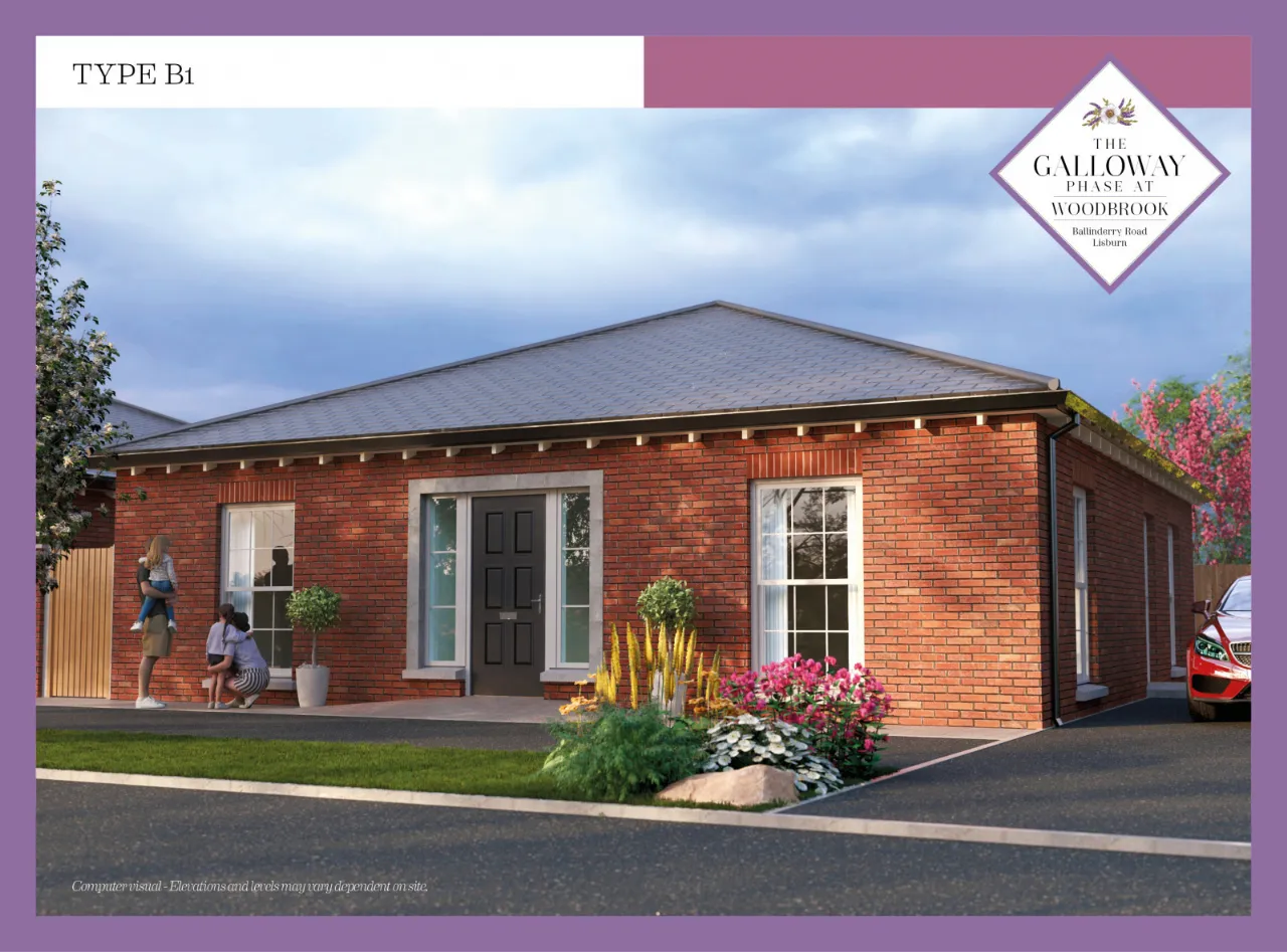 Site 229 Type B1, The Galloway, Woodbrook, Lisburn, BT28
