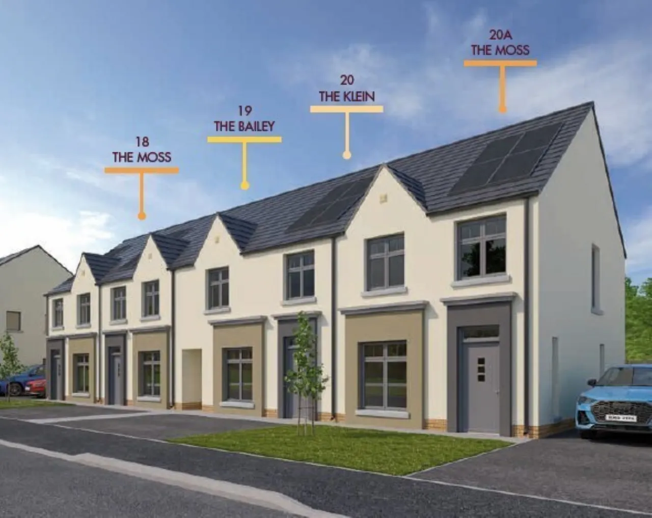 Site 20A, The Moss, Weavers Gate, Randalstown Road
