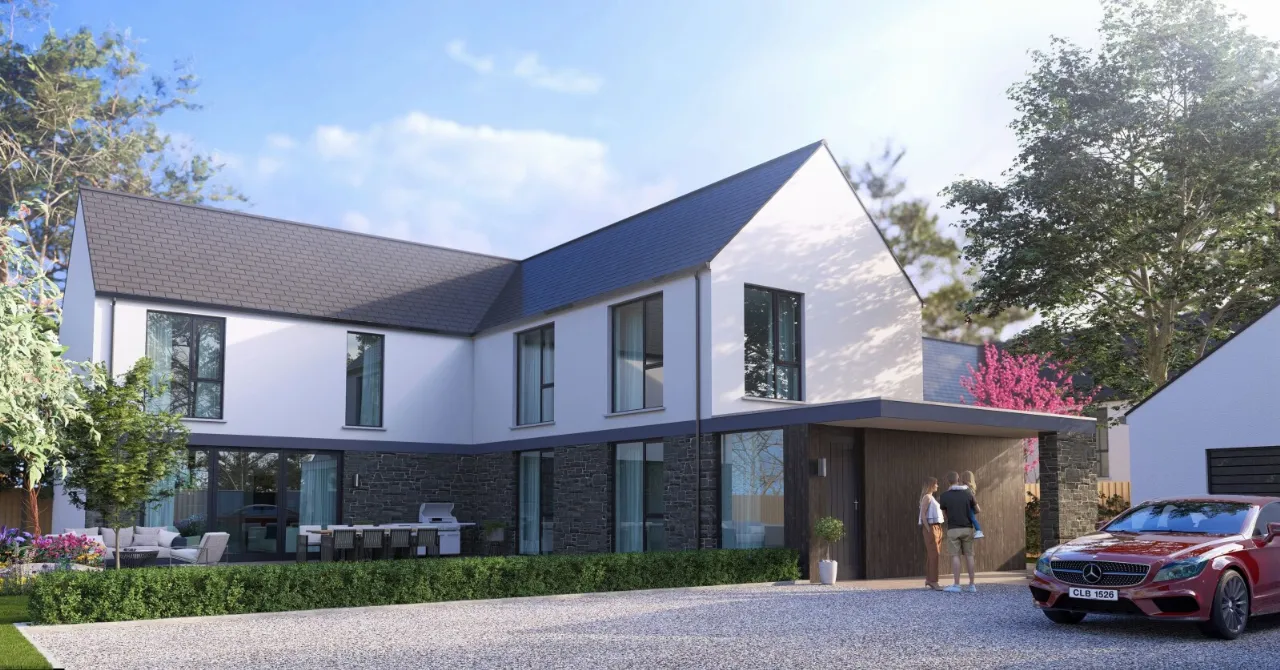 Site A, Bryansburn Gardens, Bangor, County Down