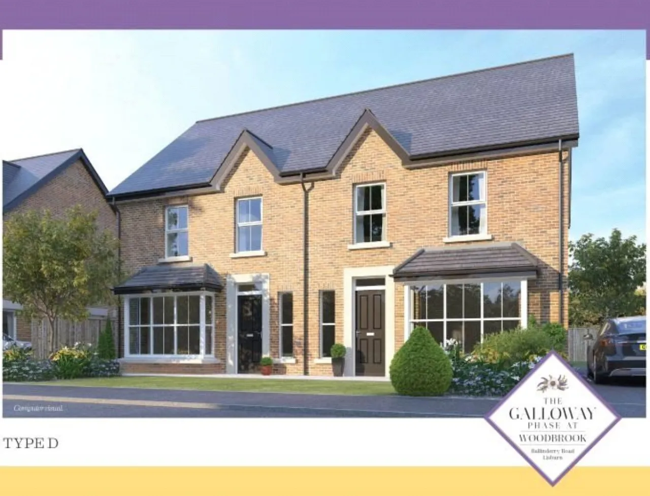 Site 277 The Galloway Phase, Woodbrook, Lisburn, BT28