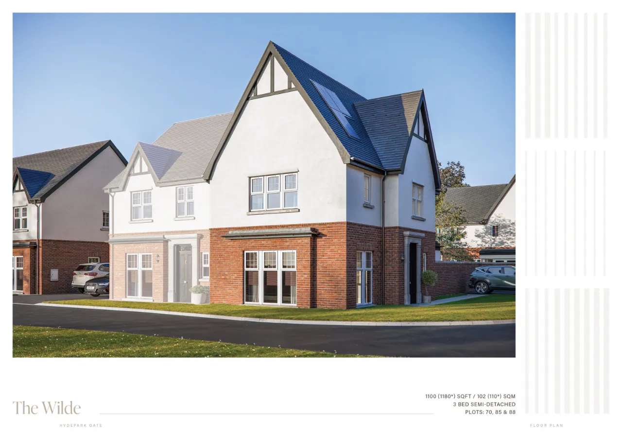 Site 88, The Wilde, Hydepark Gate, Mallusk, Newtownabbey, BT36